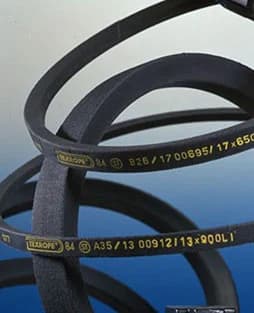 TEXROPE Courroie trapézoïdale S84 A150