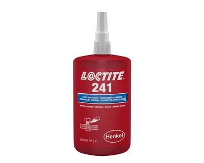 HENKEL LOCTITE Flacon 250 ml Freinfilet Normal 241