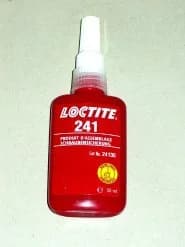 HENKEL LOCTITE Flacon 50 ml Freinfilet Normal 241