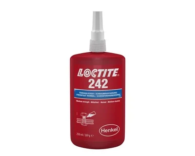 HENKEL LOCTITE Flacon 250 ml Freinfilet Normal 242