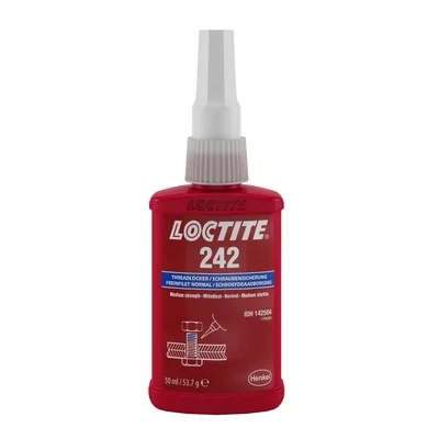 HENKEL LOCTITE Flacon 50 ml Freinfilet Normal 242