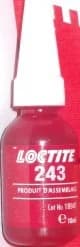 HENKEL LOCTITE Boite 10 ml Freinfilet Normal 243