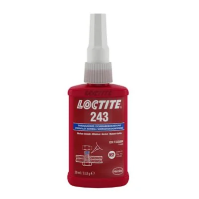 HENKEL LOCTITE Flacon 50 ml Freinfilet Normal 243