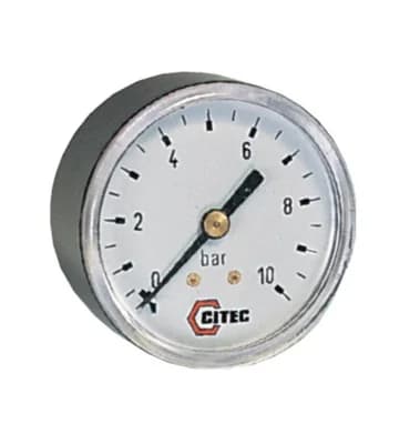 CITEC Manomètre sec boitier abs