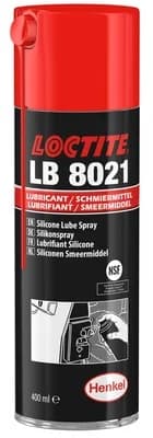 HENKEL LOCTITE Aérosol 400 ml Lubrifiant Silicone (ex. LS60) 802
