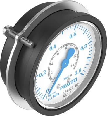 FESTO Manomètre de précision pour montage en tableau