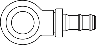 GATES HYDRAULIQUE EMB.BP BANJO METRIQUE DIA.14,1