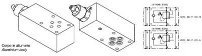 CBF VALVE EQUIL DE CETOP3