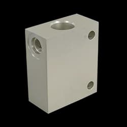 FP HYDRAULIQUE BLOC LP OU EV 2/2 EN 1/2"