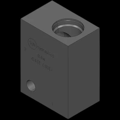 SUN CORPS ALU 3/4" 2 VOIES T5A