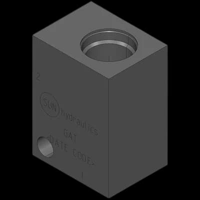 SUN BLOC 1/4" A 90° T13A