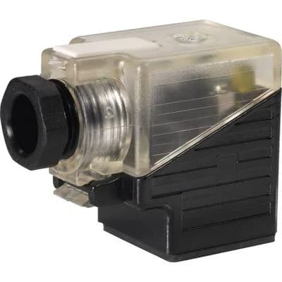 REXROTH BOSCH PLUG-IN CONNECTOR 3P RZ5LM 24-240V