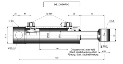 CHAPEL VERIN DE ENT.FIX.925 D.FIX.30,25