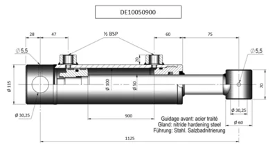 CHAPEL VERIN DE ENT.FIX.1125 D.FIX.30,25