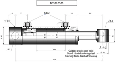 CHAPEL VERIN DE ENT.FIX.455 D.FIX.16,2