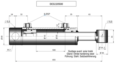 CHAPEL VERIN DE ENT.FIX.655 D.FIX.16,2