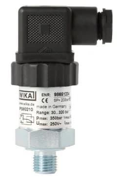 WIKA Pressostat PSM02 10...160 bar G1/4B maté