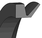 DICHTOMATIK JOINT V.RING 275 TYPE A