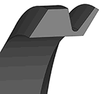 DICHTOMATIK JOINT V.RING 35 TYPE S