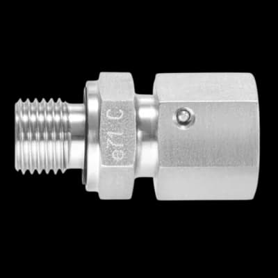 EXMAR MALE BSP.ED 1/4 X FEM. DIN 10L INOX