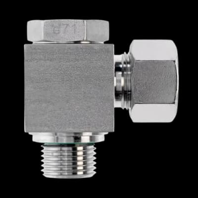 EXMAR BANJO 1/4 X M.DIN 10L INOX 316TI