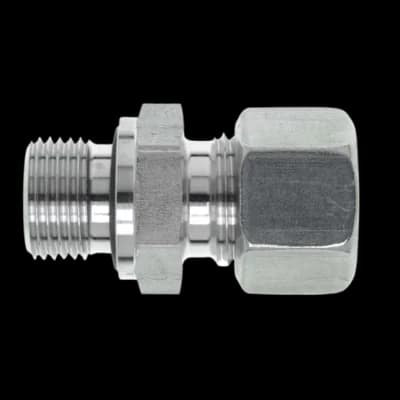 EXMAR MALE BSP.ED 1/4 X MALE DIN 6L INOX