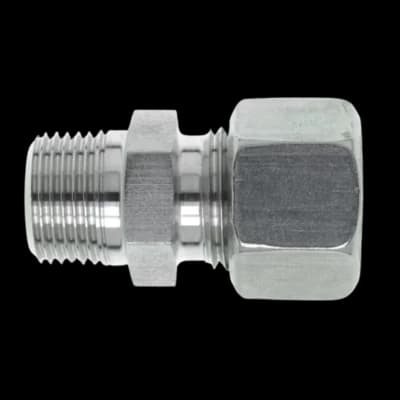 EXMAR M.CO. 1/4 X MALE DIN 10L INOX 316TI