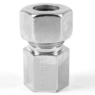PARKER MALE DIN 12L NU X FEM. BSPP 1/4"