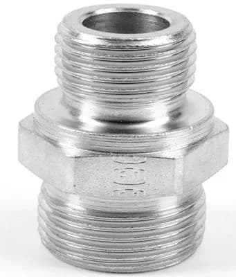 PARKER MALE BSP.CO 1/8" X MALE DIN 6LL NU