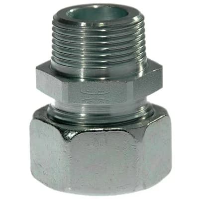 PARKER MALE BSP.CO 1/4" X MALE DIN 12L NU