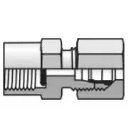 PARKER MALE DIN 8L NU X FEM. MANO 1/4"