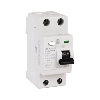 ROCKWELL AUTOMATION INTERRUPTEUR DIFF. 1P+N 30MA 25A
