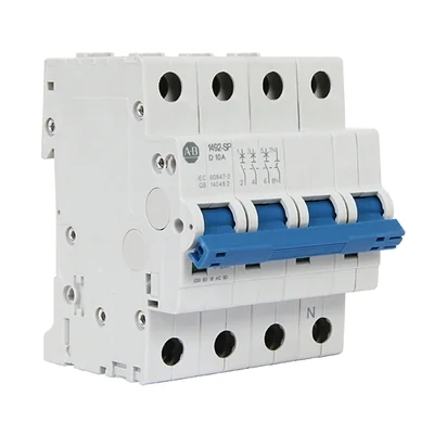 ROCKWELL AUTOMATION DISJONCTEUR 3P+N 3A COURBE C