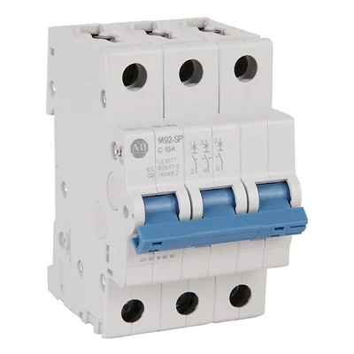ROCKWELL AUTOMATION DISJONCTEUR 3P 4A COURBE C