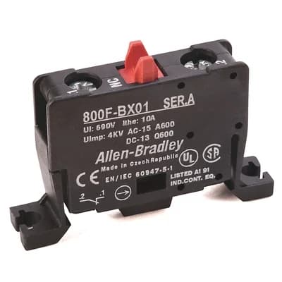 ROCKWELL AUTOMATION CONTACT 1NF BASE