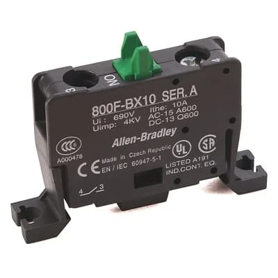 ROCKWELL AUTOMATION CONTACT 1NO BASE