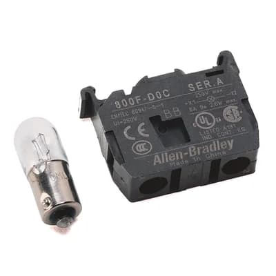 ROCKWELL AUTOMATION MODULE SUPPORT AMPOULE TEMOIN/BP