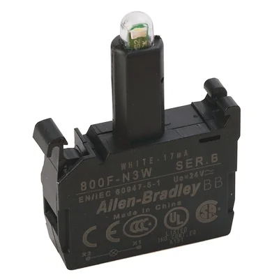 ROCKWELL AUTOMATION MODULE DEL 24VCA/CC BLANC A VIS