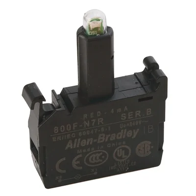 ROCKWELL AUTOMATION MODULE DEL 240VCA ROUGE A VIS