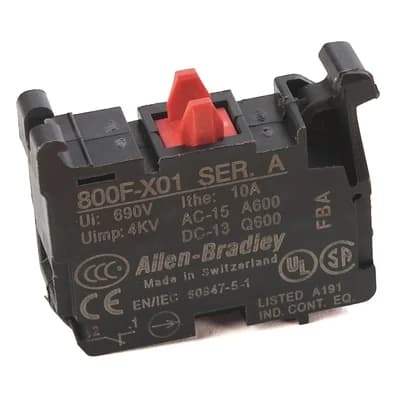 ROCKWELL AUTOMATION CONTACT 1NF A COUPLER (800F-AL_)
