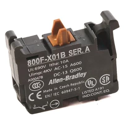 ROCKWELL AUTOMATION CONTACT NCEB MANIP.4POS. 800FM-JR4