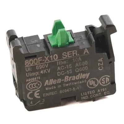 ROCKWELL AUTOMATION CONTACT 1NO A COUPLER (800F-ALP)