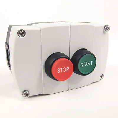 ROCKWELL AUTOMATION BOITIER 2 TROUS GRIS