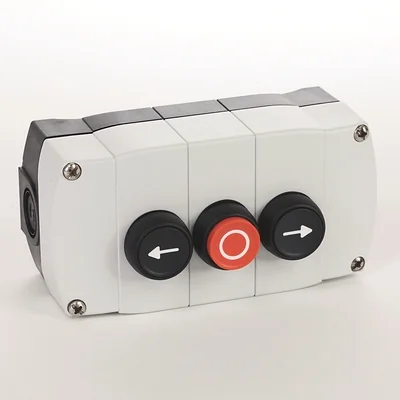 ROCKWELL AUTOMATION BOITIER 3 TROUS GRIS