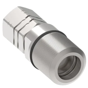 DANFOSS DEMI-COUP.FEM. A VISSER 1/4" 450BAR