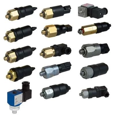 PARKER INDIC.COL.ELEC NO/NF TTF 1,2B M10X1