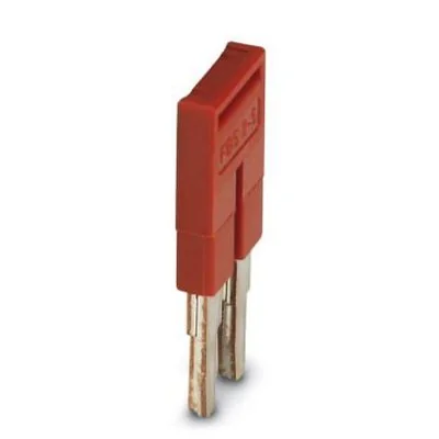PHOENIX CONTACT PONT ROUGE 2 POLES PAS 5,2MM