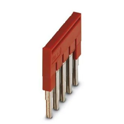 PHOENIX CONTACT PONT ROUGE 5 POLES PAS 5,2MM