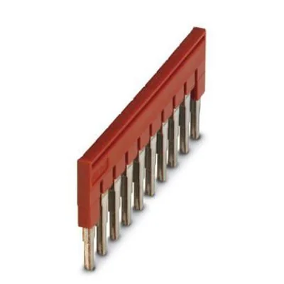 PHOENIX CONTACT PONT ROUGE 10 POLES PAS 6,2MM
