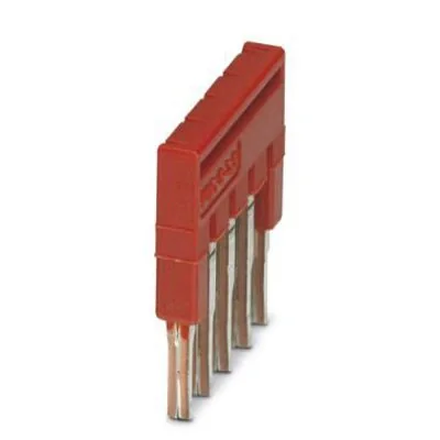 PHOENIX CONTACT PONT ROUGE 5 POLES PAS 3,5MM